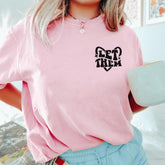 Sandjest Inspirational T-shirt Keep Shining Gift for Women Girl Friend Teenager